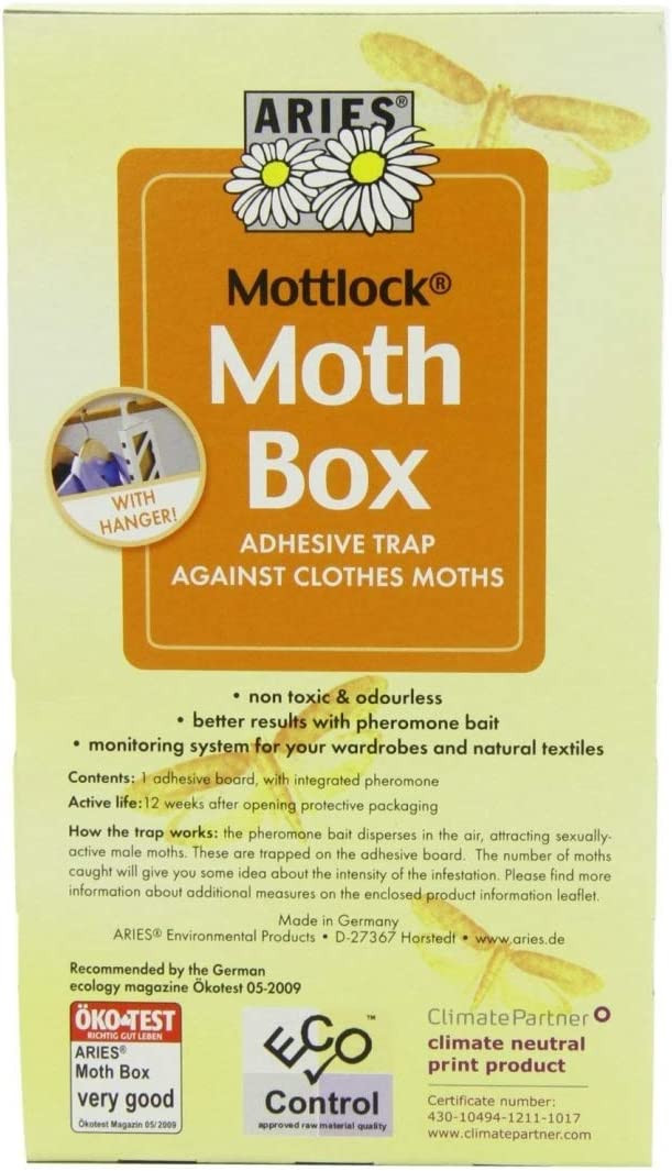 Mottlock - Mottenbox,...