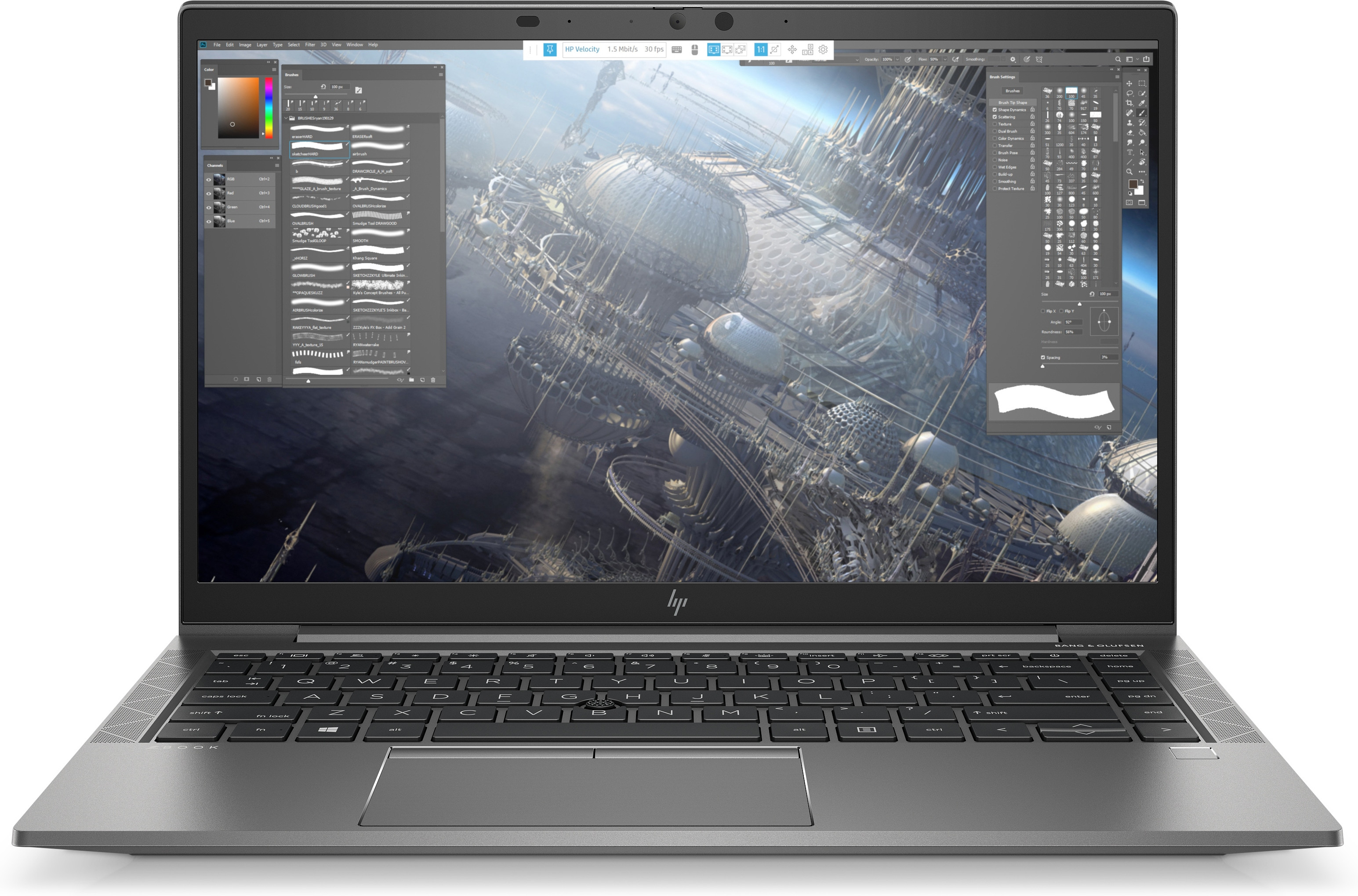 HP ZBook Firefly 14 G8 i7-1165G7 16GB 512SSD Quadro T500 14 FHD W10 Pro Open Box