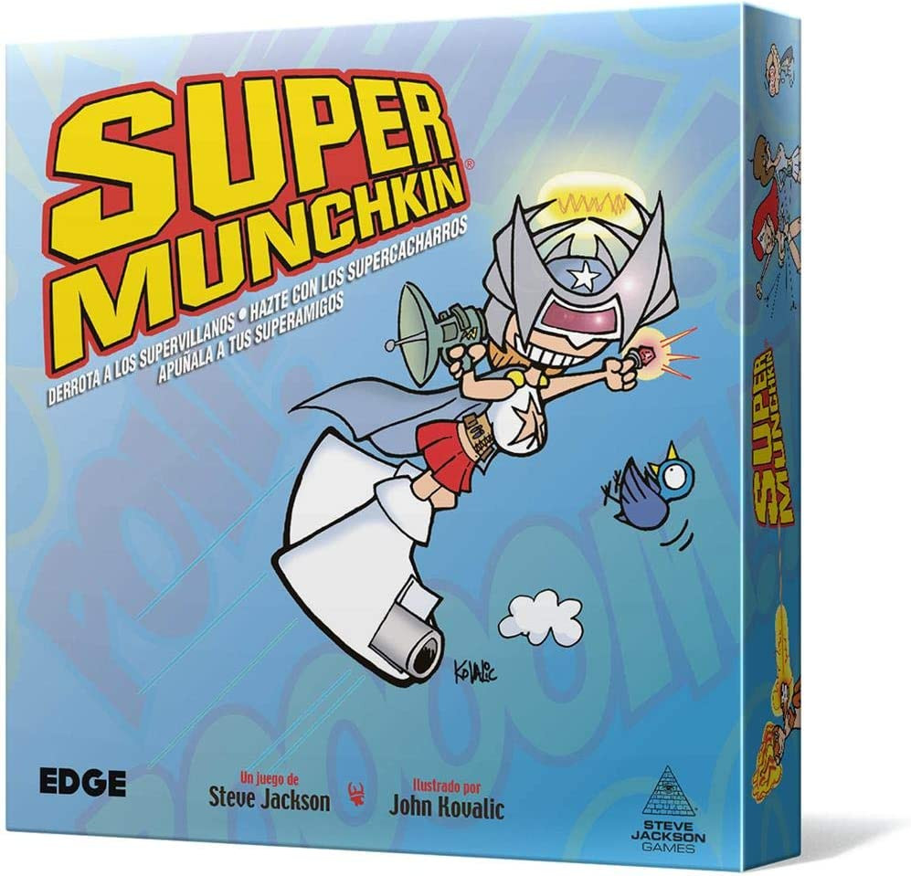 Super Munchkin Nueva Edición