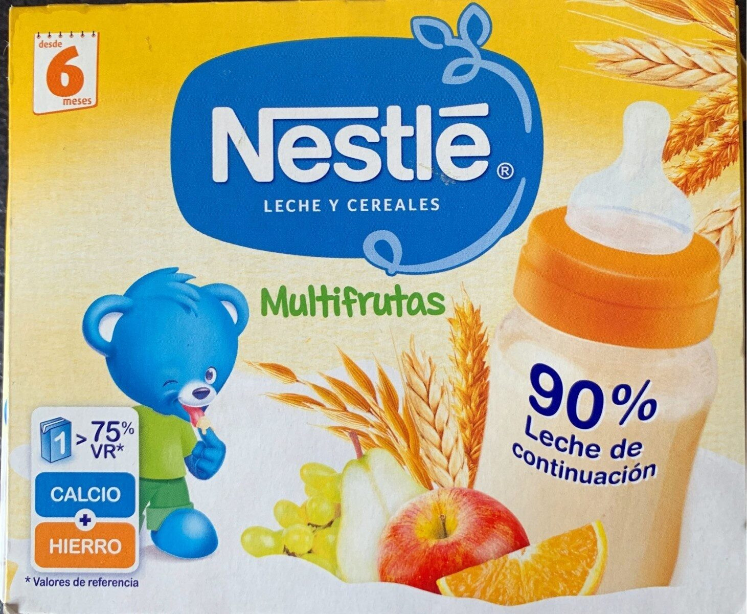 Nestlé Multifrutas Papilla...