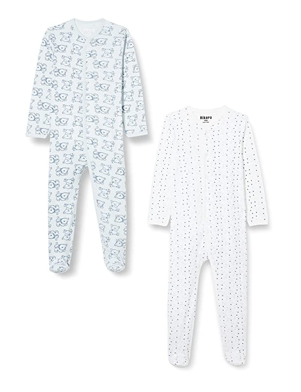 Hikaro Baby Sleepsuits amb...