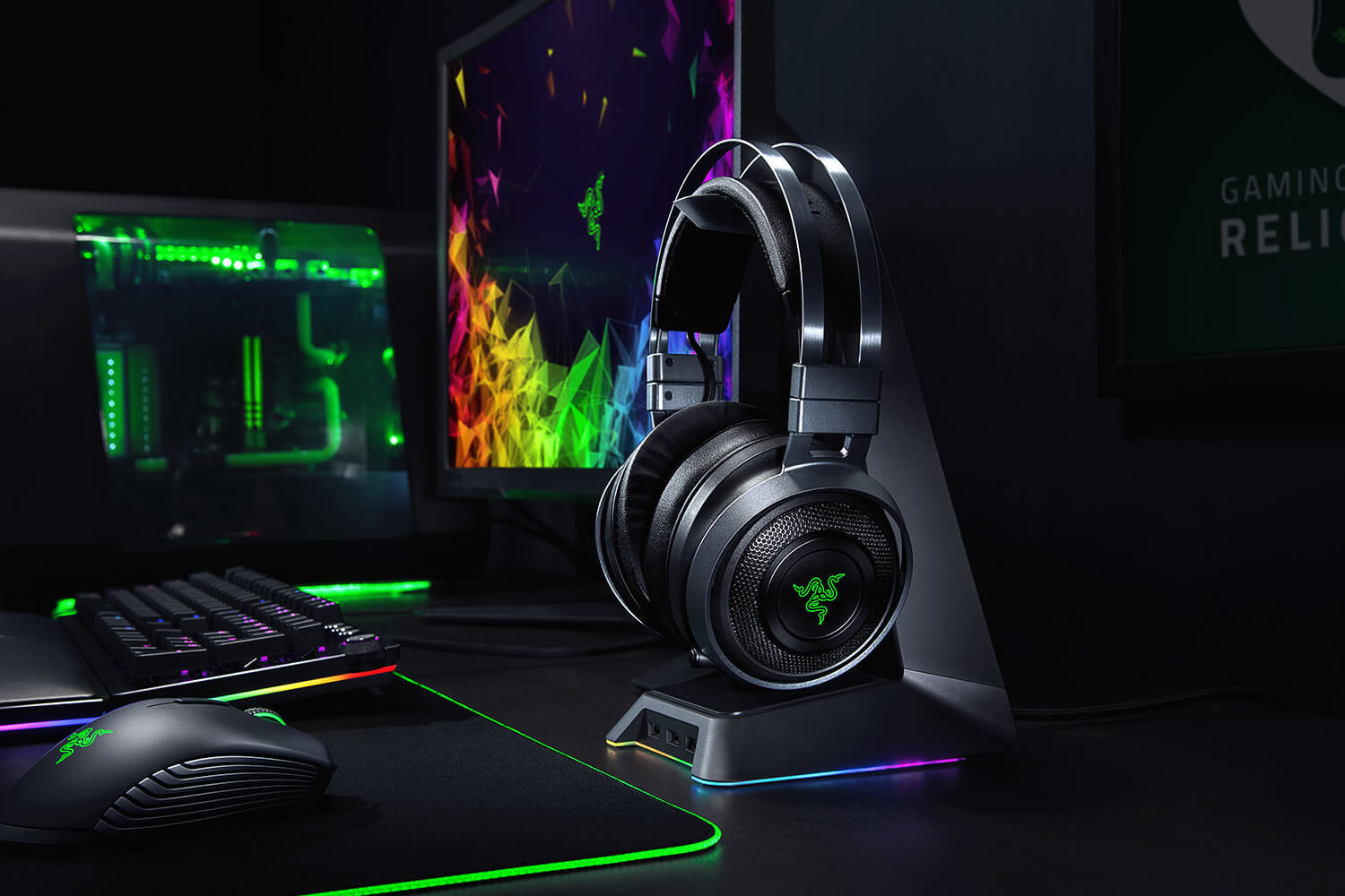 Razer Nari Ultimate Auriculars Gaming Reacondicionat