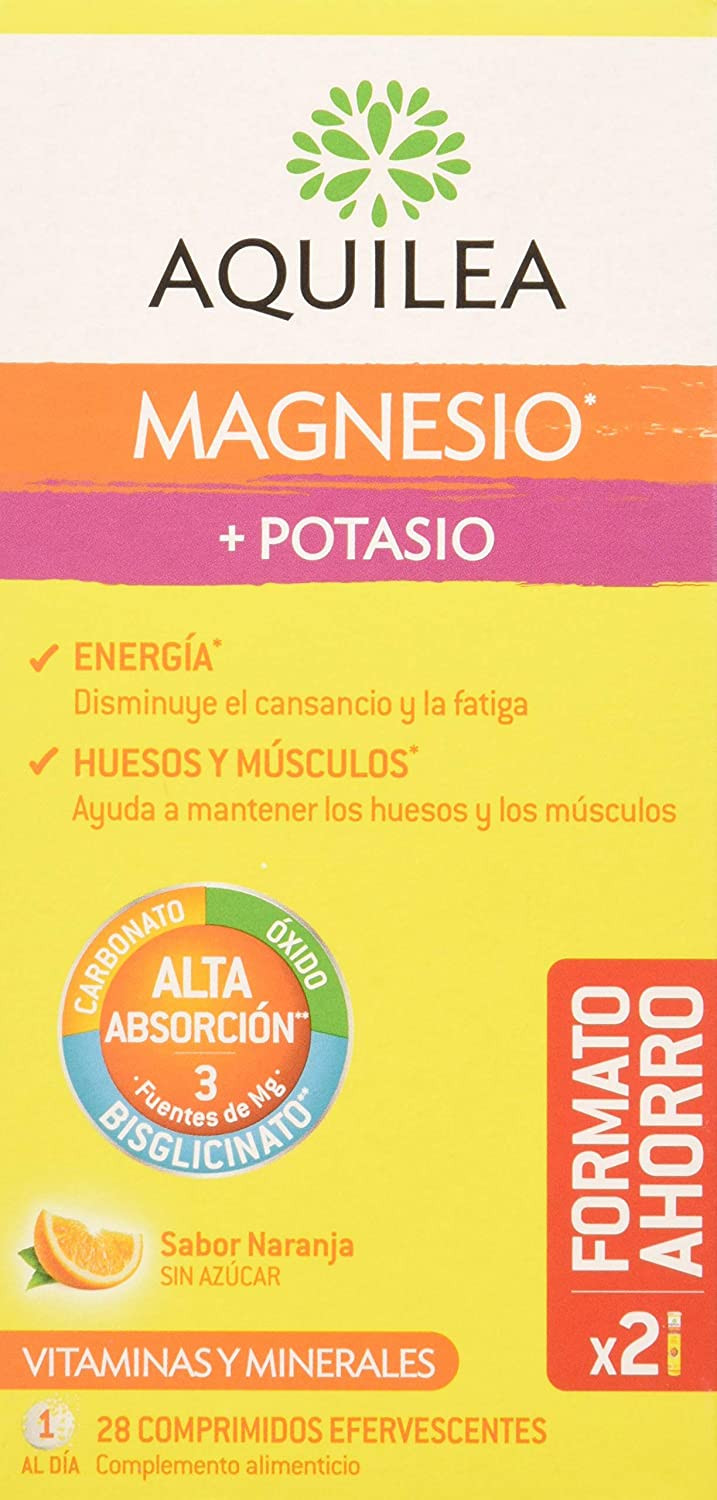 Aquilea Magnesi + Potassi,...