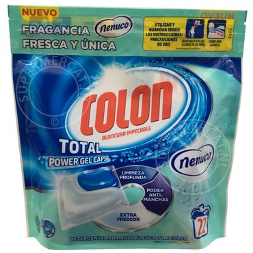 Càpsules de detergents de còlon Gel...