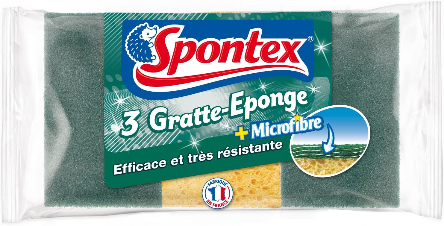 Spontex: esponges...