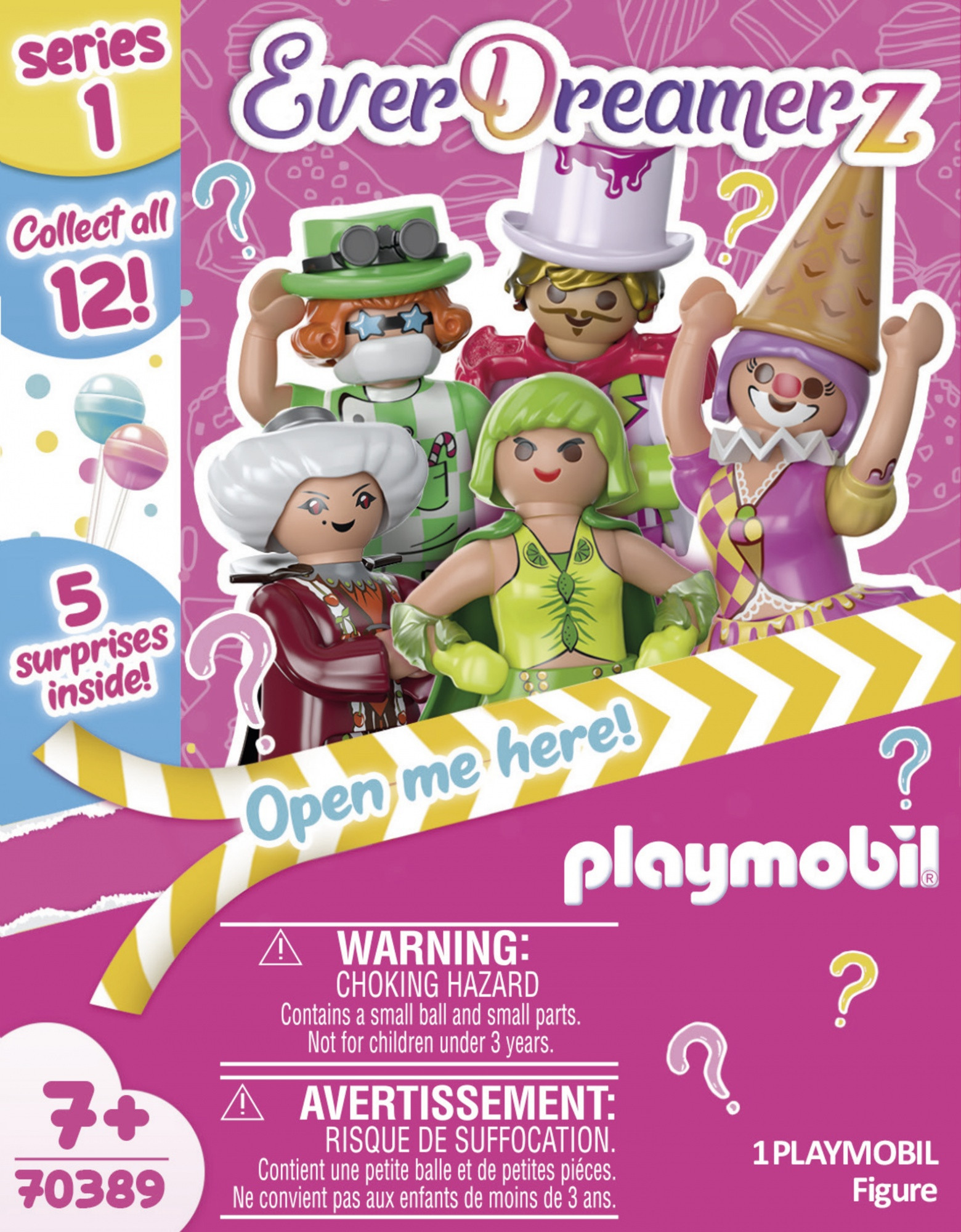 Playmobil Everdreamerz Candy World - Caixa de sorpresa, de 7 anys (70389)