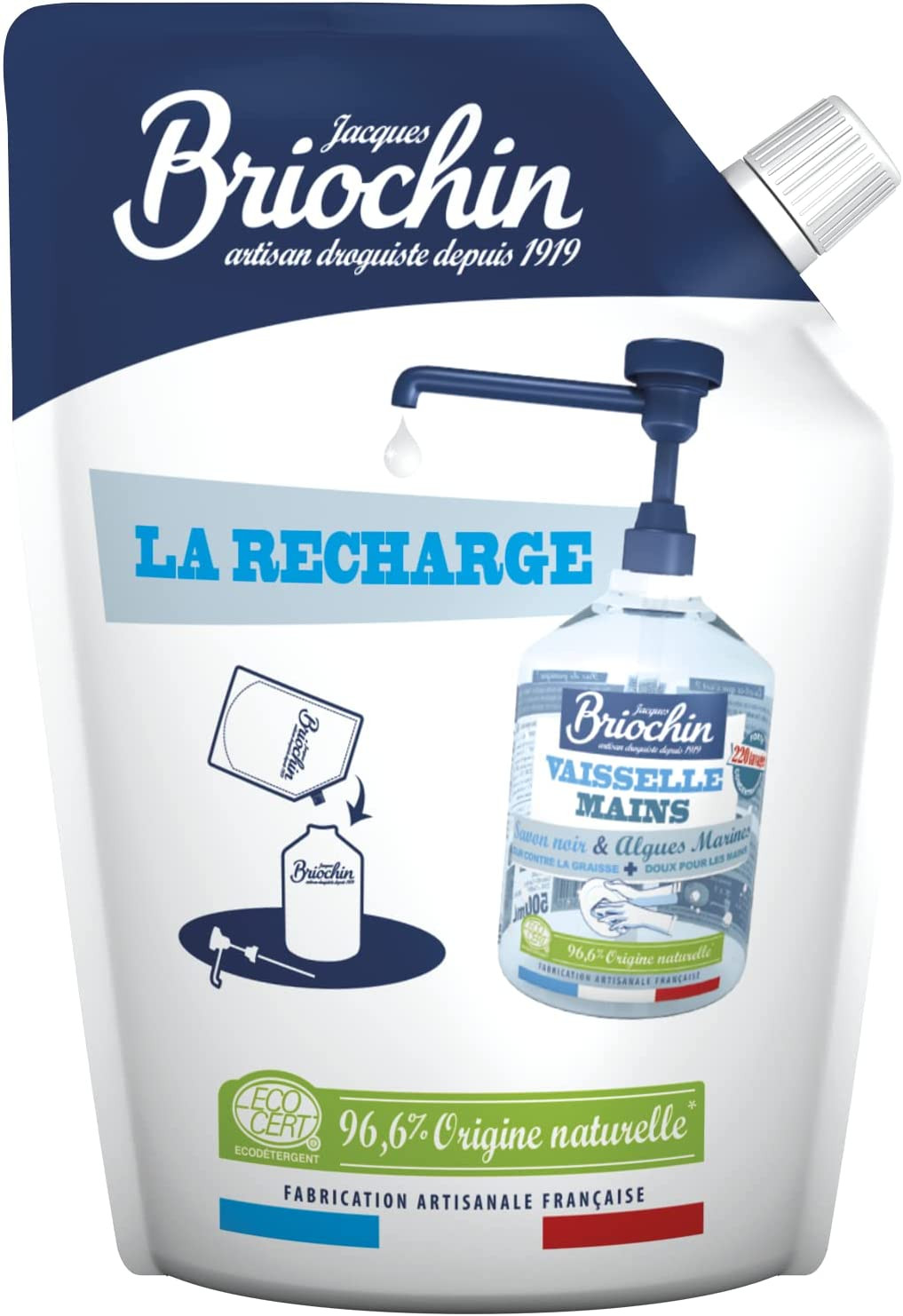 Detergent líquid de Jacques...