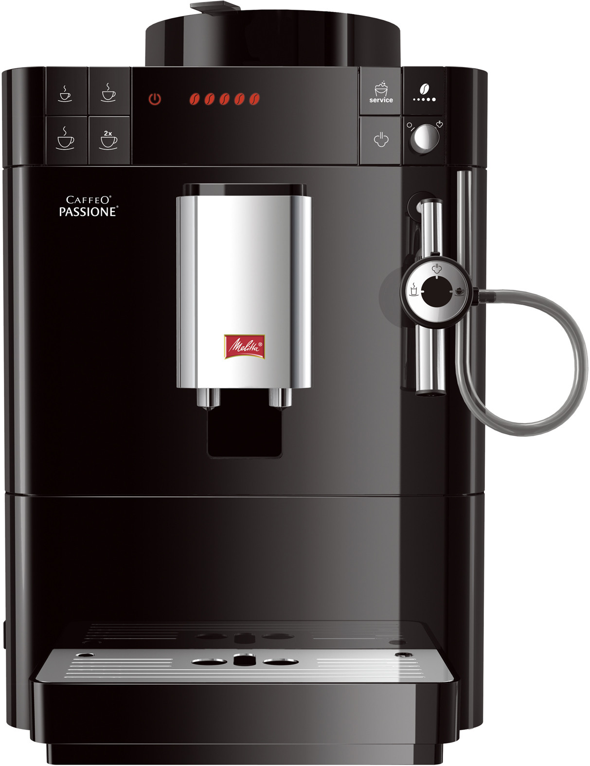 Melitta F 53 0-102 Caffeo Passione Black 10bar 1400W 1.2L Super automàtic de cafè Embalatge Deteriorat