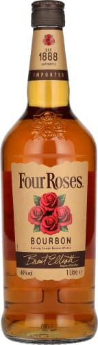 Quatre roses bourbon 40%...